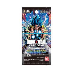Dragon Ball Fusion World Booster Box - Dual Evolution - FB09