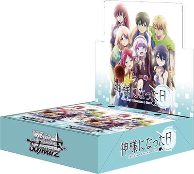 Weiss Schwarz - Booster Box - The Day I Became a God - DBG