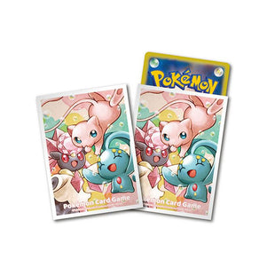 Pokemon Sleeves - Mew & Manaphy & Diancie - 64 pack