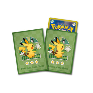 Pokemon Sleeves - 喫茶チャデス - 64 pack
