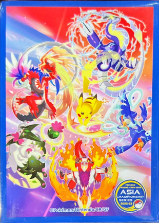 Pokemon Sleeves - Pikachu & Paldea Starters & Koraidon & Miraidon - 64 pack