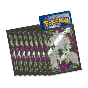 Pokemon Sleeves - 海外/イイネイヌ＆マシマシラ＆キチキギス - 65 pack
