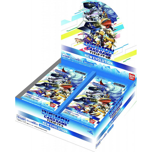 Digimon - Booster Box - New Evolution - BT-01
