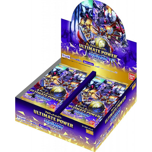 Digimon - Booster Box - Ultimate Power - BT-02