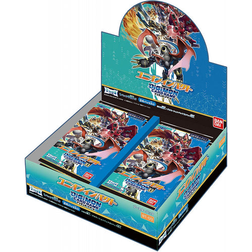 Digimon - Booster Box - Union Impact - BT-03