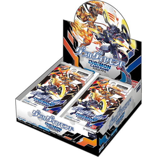 Digimon - Booster Box - Double Diamond - BT-06