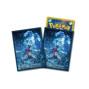 Pokemon Sleeves - Water Tera Garchomp - 64 pack