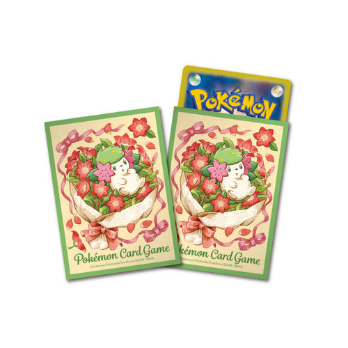 Pokemon Sleeves - Shaymin - 64 pack