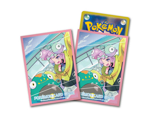 Pokemon Sleeves - Nanjamo (Gym Set) - 64 pack