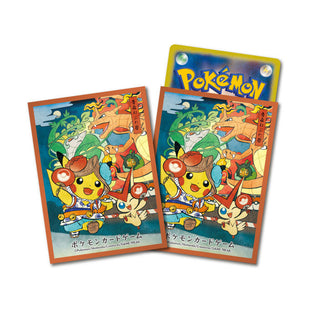 Pokemon Sleeves - Nebuta Festival Pikachu - 64 pack