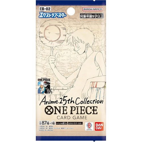 One Piece - Booster Pack - 25th Anniversary collection - EB02