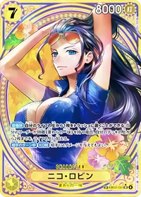 One Piece Card - EB03-055 - Secret Rare/Parallel