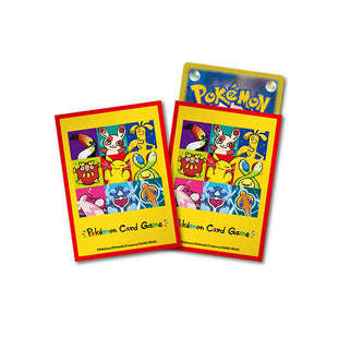 Pokemon Sleeves - What's your charm point? - 64 pack