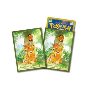 Pokemon Sleeves - パーモット - 64 pack