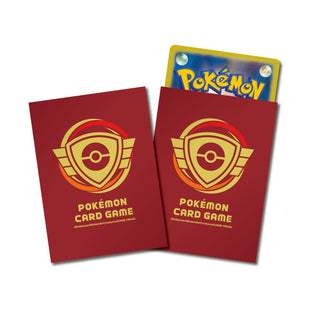 Pokemon Sleeves - Champions League 2024 (Red) - 60 pack