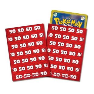 Pokemon Sleeves - ダメカン50 - 64 pack