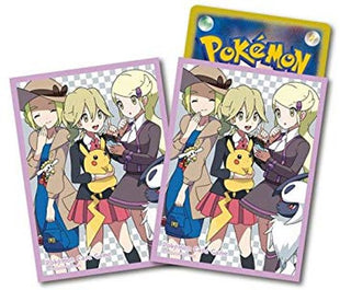 Pokemon Sleeves - KALOSGIRLS！ - 64 pack
