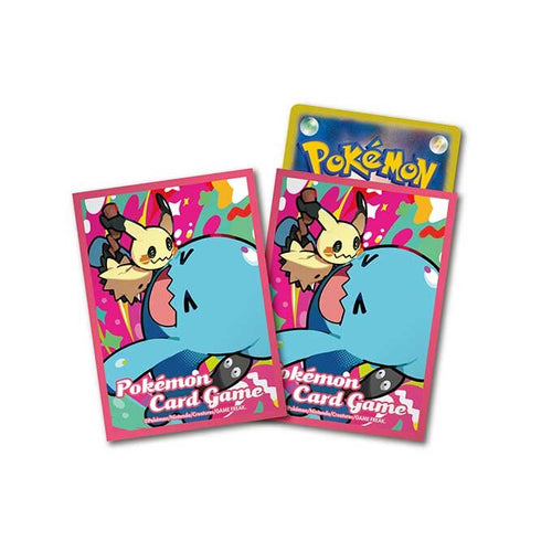Pokemon Sleeves - Mimikyu & Wobbuffet - 64 pack