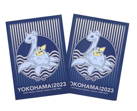 Pokemon Sleeves - WCS2023(YOKOHAMA2023)※ - 64 pack