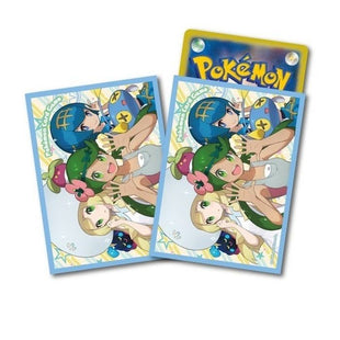 Pokemon Sleeves - Mao, Suiren, Lillie - 64 pack