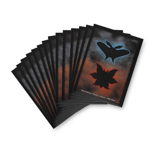 Pokemon Sleeves - VOLCARONA&FROSMOTH FREEZER BURN - 65 pack