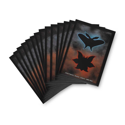Pokemon Sleeves - VOLCARONA&FROSMOTH FREEZER BURN - 65 pack