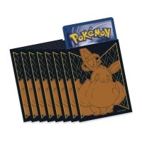 Pokemon Sleeves - キョダイマックスイーブイ(海外限定)※ - 65 pack