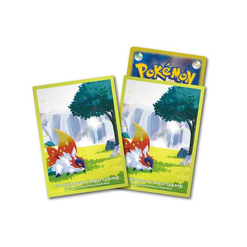 Pokemon Sleeves - チヲハウハネ - 64 pack
