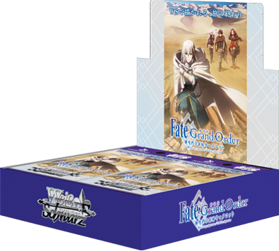 Weiss Schwarz - Booster Box - Fate/Grand Order Theatrical Edition - Sacred Realm of the Round Table Camelot - FGO