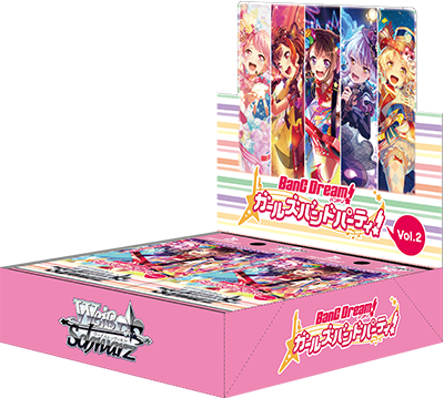 Weiss Schwarz Booster Box - BanG Dream! Girls Band Party Vol.2 - BD
