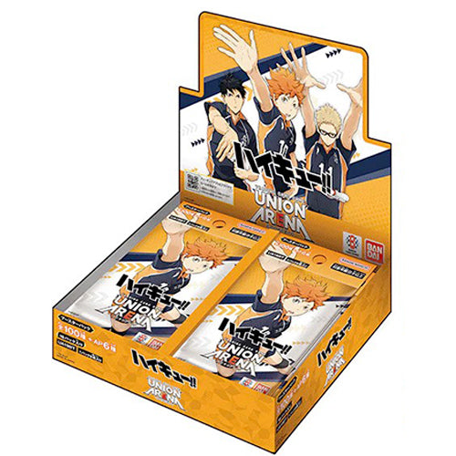 Union Arena Booster Box - Haikyuu!! - UA19BT