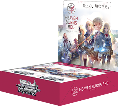 Weiss Schwarz - Booster Box - Heaven Burns Red - HBR