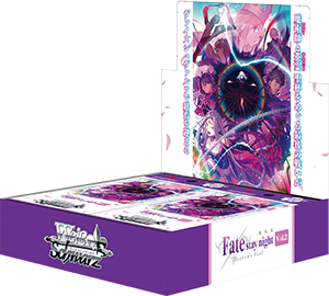 Weiss Schwarz - Booster Box - Movie version "Fate/stay night [Heaven's Feel]" Vol.2 - FS