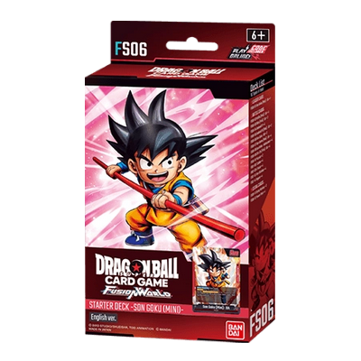 Dragon Ball Fusion World Starter Deck - Son Goku (Mini) - FS06