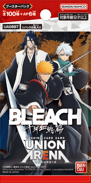 Union Arena Booster Box - Bleach - UA08BT