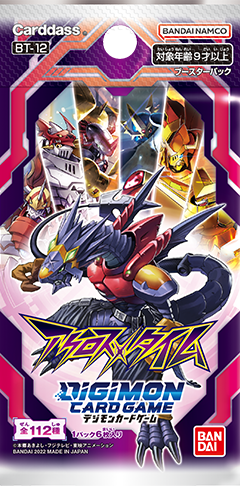 Digimon - Booster Pack - Across Time - BT-12