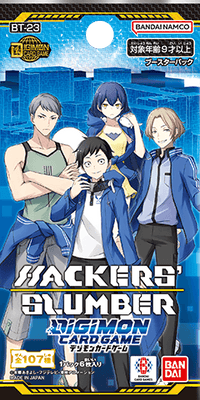 [Pre-Order] Digimon Booster Box - Hackers’ Slumber - BT-23