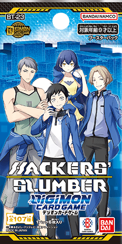 Digimon Booster Box - Hackers’ Slumber - BT-23