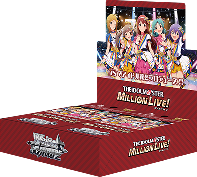 Weiss Schwarz Booster Box - The Idolmaster Million Live ! - IMS