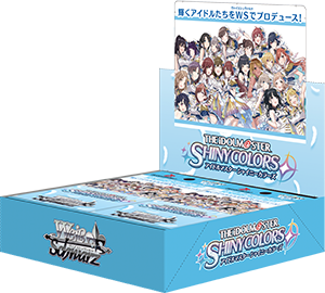 Weiss Schwarz - Booster Box - The Idolmaster Shiny Colors - ISC