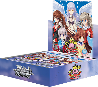 Weiss Schwarz - Booster Box - Key 20th Anniversary - KAB, KCH, KCL, KRW, KLB