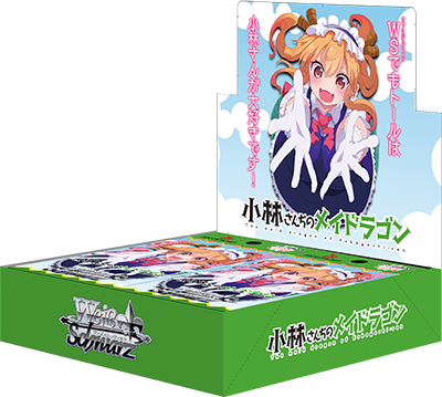 Weiss Schwarz - Booster Box - Miss Kobayashi's Dragon Maid - KMD