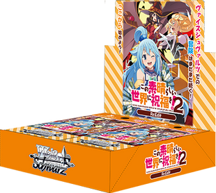 Weiss Schwarz - Booster Box - KonoSuba: God's Blessing on This Wonderful World! Re:Edit - KS