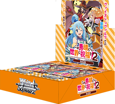 Weiss Schwarz - Booster Box - KonoSuba: God's Blessing on This Wonderful World! Re:Edit - KS