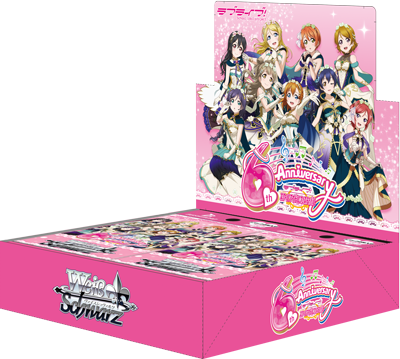 Weiss Schwarz Booster Box - Love Live! feat. School Idol Festival Vol.3 6th Anniversary - LL