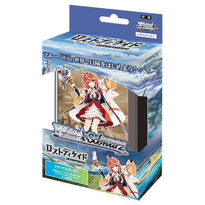 Weiss Schwarz - Deck - Lost Decade - LOD