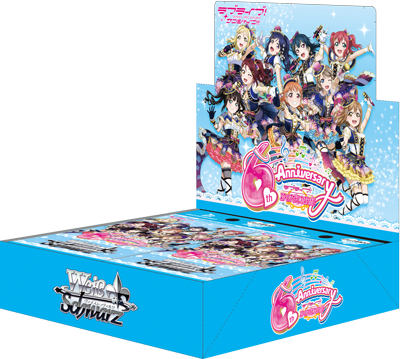 Weiss Schwarz Booster Box - Love Live! Sunshine!! feat. School Idol Festival 6th Anniversary - LL