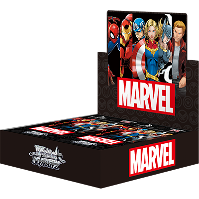 Weiss Schwarz - Booster Box - Marvel/Card Collection - MAR