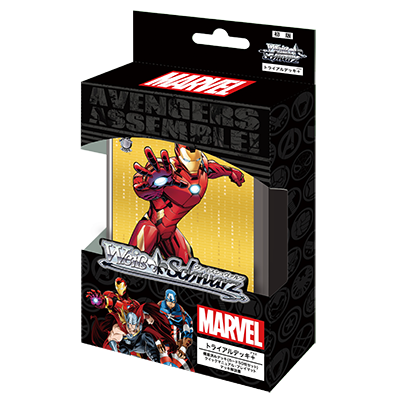 Weiss Schwarz - Deck - Marvel Avengers - MAR