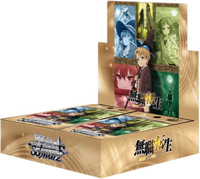 Weiss Schwarz - Booster Box - Unemployed Reincarnation ~I'm serious when I go to another world~ - MTI